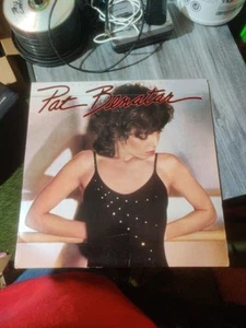 Pat Benatar 'Crimes of Passion' Vinyl Record - 1980 - CHE 1275 B3 VG - Picture 1 of 4