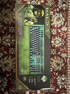 Razer Halo Blackwidow US Mechanische Tastatur ungeöffnet - Bild 1 von 4