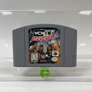 WCW vs NWO Revenge (Nintendo 64 N64, 1998) - Picture 1 of 2