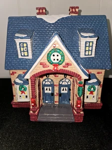 Lovely Department 56 The Original Snow Village - Double Bungalow - No Light/Cord - Picture 1 of 7