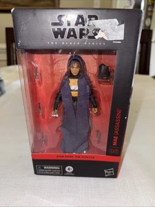 Star Wars The Black Series Mae (Assassin) 6" Figure #06 The Acolyte - Picture 1 of 7