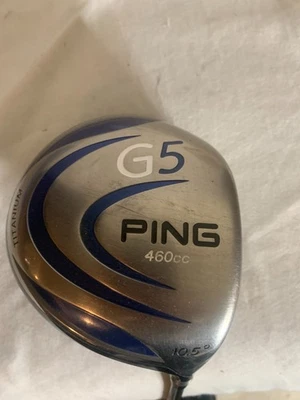 Controlador PING G5 10.5 460CC Flex regular titanio Foto 1 de 4