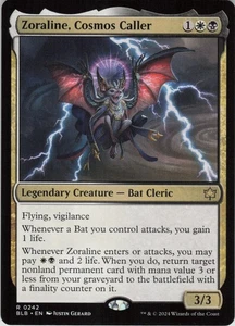 Zoraline, Cosmos Caller R Bloomburrow 242 NM - Picture 1 of 2