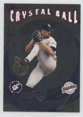 Balón de cristal 1995 Topps Stadium Club solo para miembros Dustin Hermanson #CB2 Foto 1 de 2