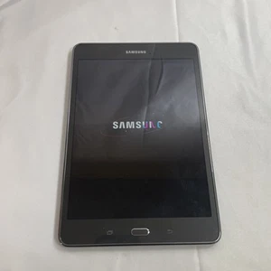 Samsung Galaxy Tab A 8.0 in - Gray (T-Mobile) SM-T357T - Picture 1 of 6