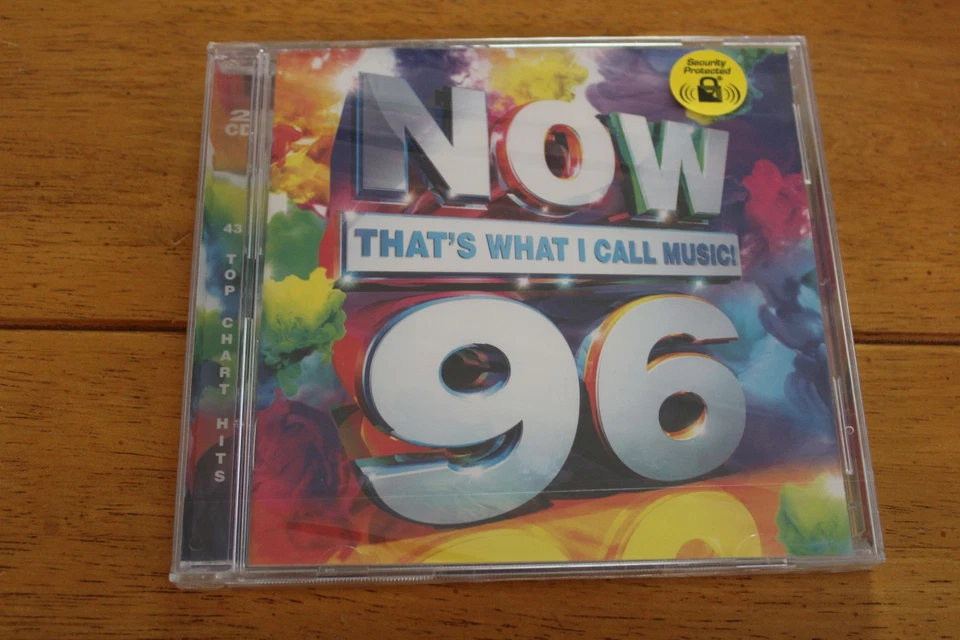 Now That's What I Call Music 96 2CD 43 Top Chart Hits 2017 Sony Music New Sealed Foto 1 de 2