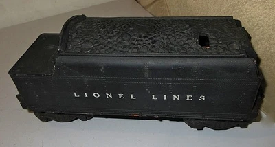 LIONEL #6466W LIONEL LINES WHISTLE TENDER,USED ,SHARP CLEAN & NICE - Image 1 of 4