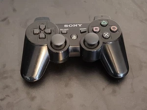 Mando Sony DualShock 3 - Negro - Excelente Estado - Totalmente Funcionando - Envío y devolución gratuitos - Imagen 1 de 4