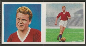CHIX-FOOTBALL PORTRAIT & ACTION (25-48) 1960-#39- MANCHESTER UTD - QUIXALL - Picture 1 of 2