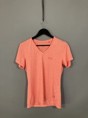JACK WOLFSKIN T-Shirt - Size UK12 - Peach - Great Condition - Women’s - Image 1 of 4