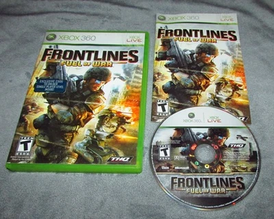 Frontlines: Fuel of War for Xbox 360 Complete / Fast Shipping! - Image 1 of 2