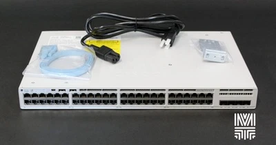 Cisco C9200L-48P-4X-E Catalyst 9200L Series 48-port PoE+ (C9200L-48P-4X-EDU) - Image 1 of 4