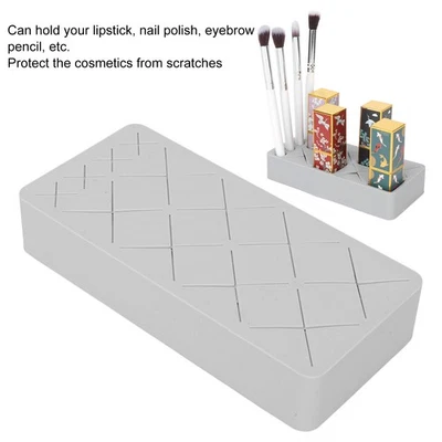 12 Slot Porta Rossetti Organizer Trucco Cosmetici Espositore per Unghie - Immagine 1 di 4