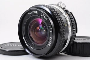 【CASI COMO NUEVO+】NIKON AIS NIKKOR 20mm F/3.5 MF Lente Gran Angular Montaje F... - Imagen 1 de 13