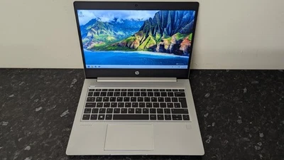 HP ProBook 430 G6 Laptop, i7 8th Gen, 8GB RAM, 256GB NVMe SSD, Windows 11 Pro, I - Image 1 of 4