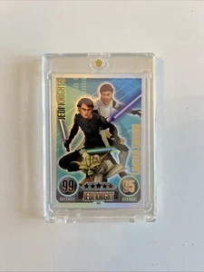 Topps Force Attax Star Wars Series 1 LE3 Limited Edition Jedi Knights *UK* - Picture 1 of 2