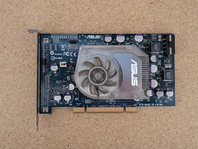 Asus Ageia PhysX P1 PHYSXP1 128MB PCIe PPU scheda grafica fisica per PC - Immagine 1 di 4