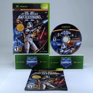 Star Wars Battlefront 2 CIB con Manual - Probado - Xbox - Imagen 1 de 4
