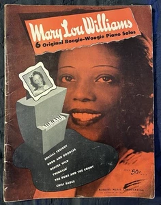 Mary Lou Williams 6 Original Boogie-Woogie Piano Solos (1944) Piano Book - Picture 1 of 3