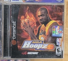 Sega Dreamcast game nba hoopz 100% Complete Awesome Condition