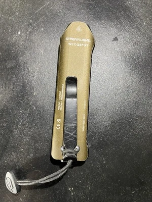 Streamlight Wedge XT Brown Rechargeable flashlight - Image 1 of 4