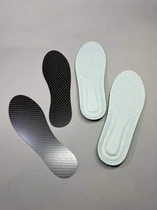 Rigid Carbon Fiber Insole Foot Plate Hallux Rigidus Limitus Turf Toe UK 6.5/7 - Picture 1 of 24