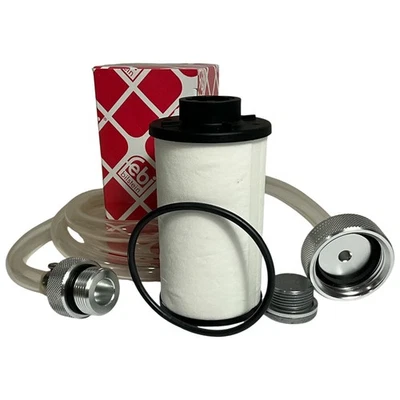 DSG DQ250 Gearbox Service Kit with Febi Oil Filter Sump Plug, Washer Filler Pipe - Image 1 of 4