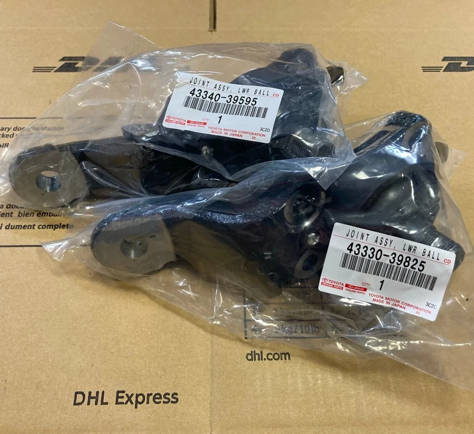 TOYOTA Genuine 43330-39825 TUNDRA 03-06 SEQUOIA 03-07 Front Lower Ball Joint - Image 1 of 1