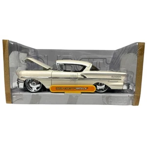 Vintage Jada 1958 Chevrolet Impala Dub City Old Skool Series 1:24 Diecast Ltd Ed - Picture 1 of 14