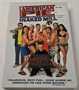 American Pie Presents: The Naked Mile (DVD, Unrated Full Frame) Brand NEW - Bild 1 von 2