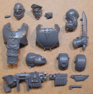 Astra Militarum - Bullgryns - Nork Deddog (a) Bits Bitz Kitbash Warhammer 40K - Picture 1 of 1