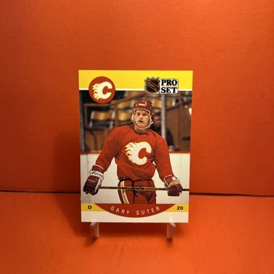 1990-91 Pro Set Gary Suter #46 EX🦄 - Image 1 of 2