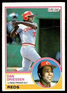 1983 O-Pee-Chee Dan Driessen Cincinnati Reds #165 - Picture 1 of 2