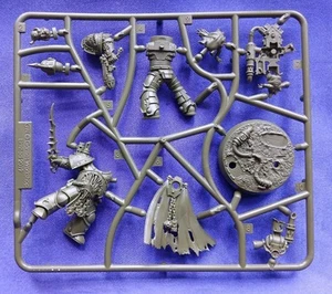 Warhammer 40K Plague Marine Killteam - Plague Marine Champion ÚNICO, NUEVO - Imagen 1 de 1