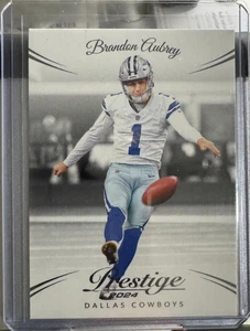 2024 Panini Prestige - Brandon Aubrey #81 - Picture 1 of 3