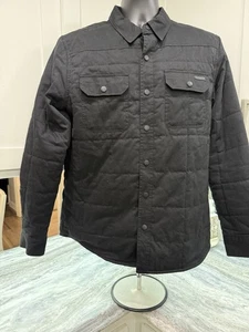 Giacca Harley Davidson uomo M nera camicia a scatto bomber trapuntata puffer biker ride - Foto 1 di 8