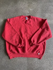 Russell Athletic 1990s Vintage Pullover Hoodie Sweatshirt XXL, Made in USA - Picture 1 of 2