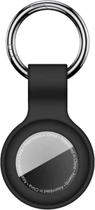 Confezione da 1|2|4 per AirTag Holder Compatibile con Air Tag Custodia Portachiavi Silicone per - Foto 1 di 6