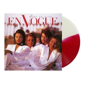 En Vogue - Born to Sing (Red & White Split Vinyl LP 2025, Indie Exclusive) - Bild 1 von 5