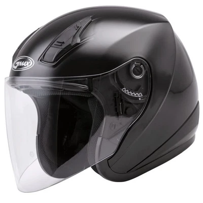 Gmax OF-17 Open Face Street Motorcycle Helmet - Pick Size/Color - Image 1 of 4