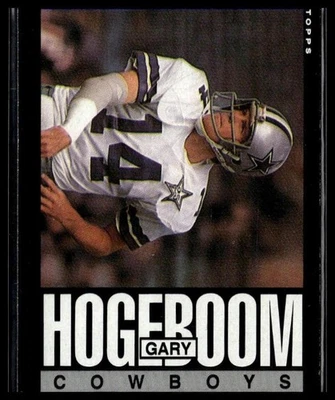 1985 Topps #44 Gary Hogeboom - Image 1 of 2
