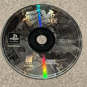 Street Fighter EX Plus Alpha (Sony PlayStation 1, 1997) PS1 Disc Only Tested - Picture 1 of 3