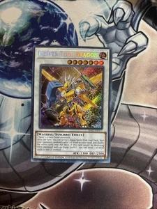 (AY) YuGiOh! - Elektrowerkzeugdrache HAC1-DE177 Secret Rare Limited Edition VLP - Bild 1 von 2