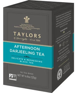 Taylors of Harrogate Afternoon Darjeeling, 50 Teebeutel (6er Pack) - Bild 1 von 4