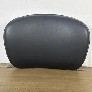 Cojín de asiento de respaldo liso para pasajero Harley-Davidson OEM 52886-98 - Imagen 1 de 14