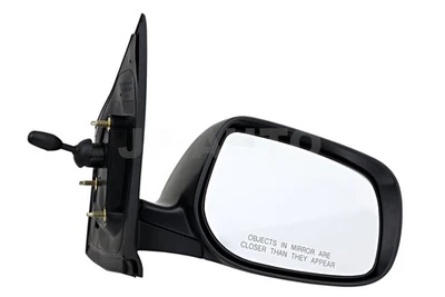 Espejo retrovisor puerta lateral derecho control remoto manual para Toyota Yaris 2007-2012 Foto 1 de 4