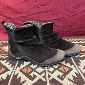 Merrell Freisa lässige braune Wildleder-Booties – Damengröße 8 - Bild 1 von 8