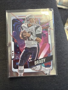 Topps Cosmic Chrome Tom Brady Base Card New England Patriots - Bild 1 von 2