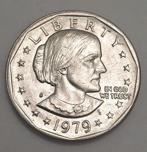 1979 S $1 Susan B Anthony Liberty Liberty One Dollar Coin U.S. 💰  SBA651 - Picture 1 of 2