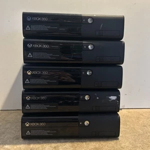 X5 Xbox 360 Slim E Console Only FAULTY SLIM E FAULTY - Picture 1 of 4